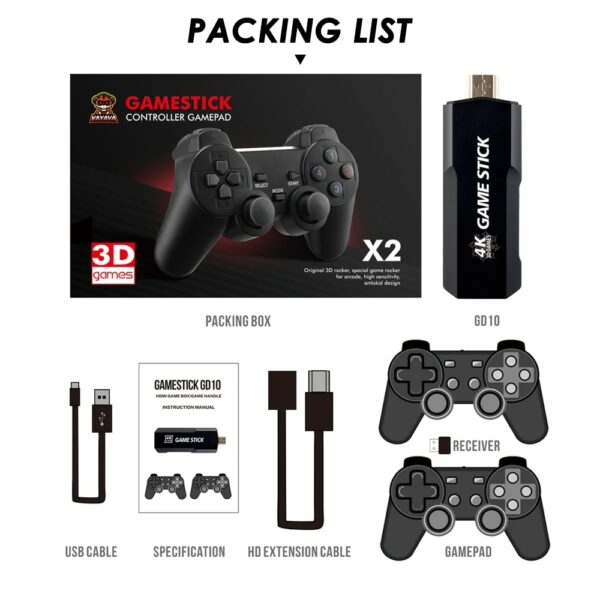 Game Stick GD10 - Image 4
